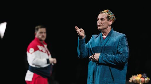 Фото Гамлет in Moscow в театре на Малой Бронной