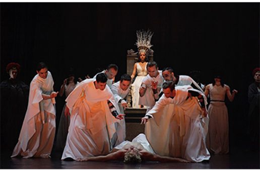 Фото Калигула в Губернском театре