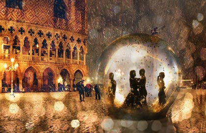 Фото - Спектакль Венеция в снегу