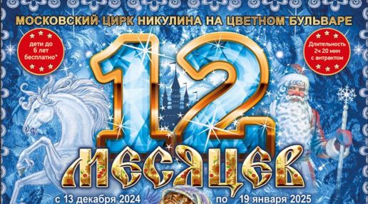 Фото - Цирк Двенадцать месяцев