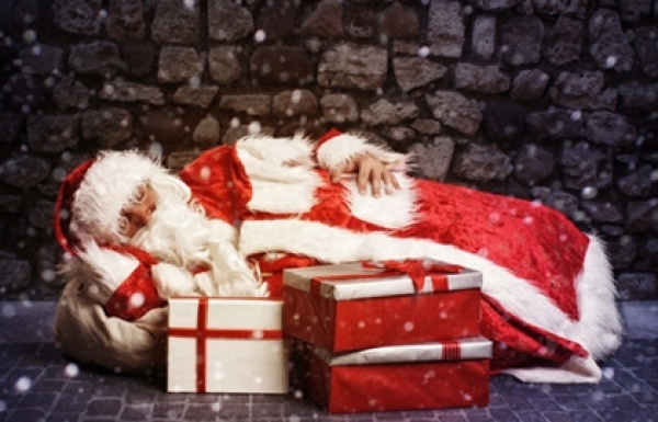 Фото - Спектакль Как Дед Мороз чуть Новый год не проспал