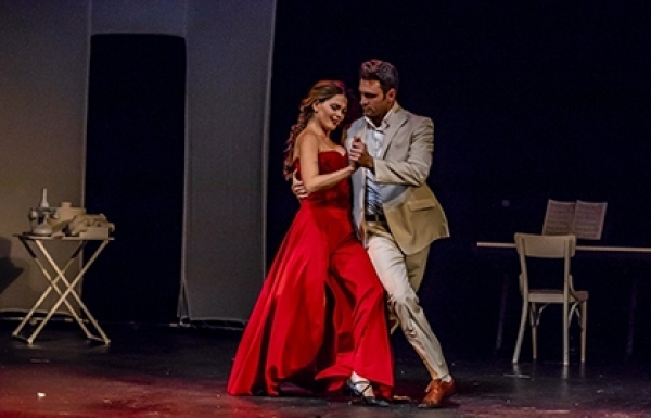 Фото Случайное танго в театре Джигарханяна