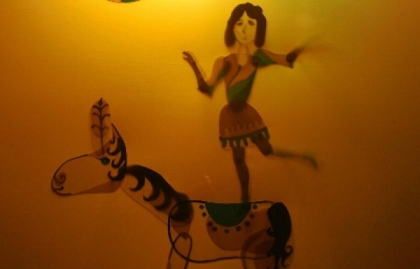 Фото Странный цирк Марка Шагала в театре Булгакова