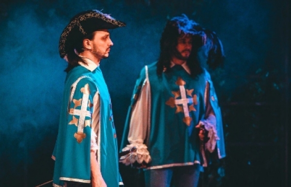 Фото Три мушкетёра в театре Стаса Намина