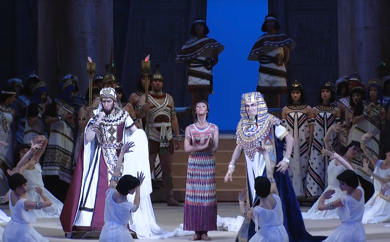 Дочь фараона - один из самых ярких балетов Большого театра