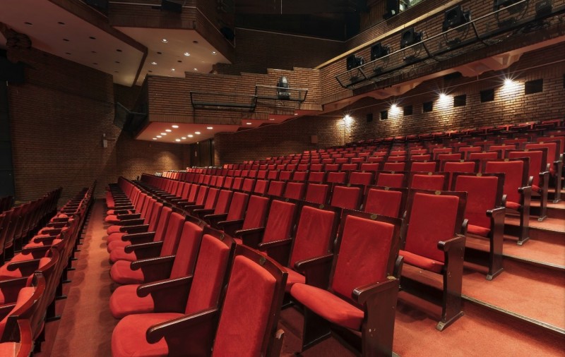 Схема зала — Театр на Таганке