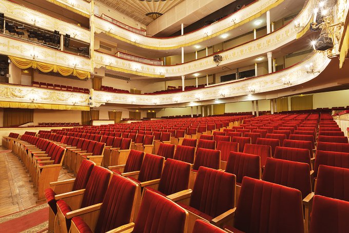 Московский театр оперетты схема зала с местами