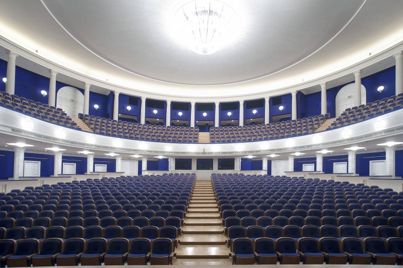 Театр мюзикла фото зала на пушкинской с местами